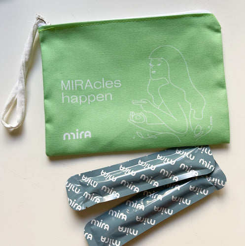 FREE Mira Canvas Pouch